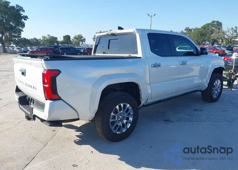 2024 Toyota Tacoma Limited 4Wd z USA, uszkodzony, nr VIN 3TYLB5JN9RT049484